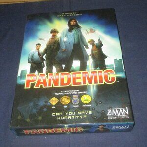 Pandemic Board Game (Z-Man Games, 2012)